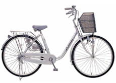 26"city bikes
